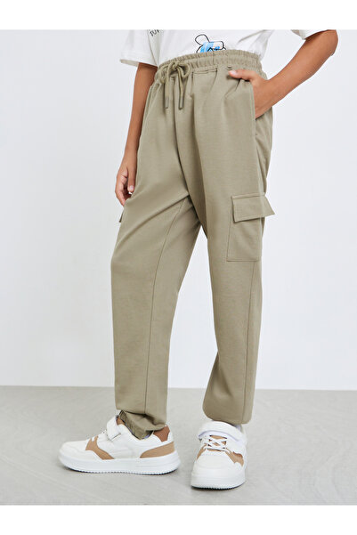 Styli Teen Boys Cargo Pocket Joggers