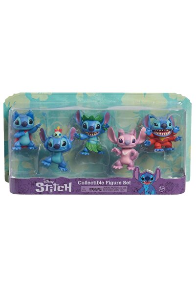 Stitch Sevimli 5'li Figür Set 46211