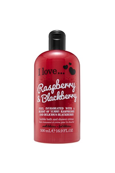 Dove I Love, Σμέουρο & Βατόμουρο, Αφρόλουτρο Σώματος, 500 ml