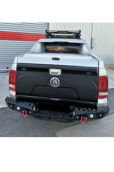 TMZ Garage Volkswagen Amarok 2010-2016 Arka Bagaj Kapağı Kaplama (YAZISIZ) | ...