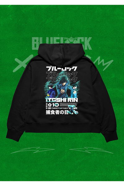 Brutal Dept. Blue Lock Itoshi Rin Unisex Sweatshirt