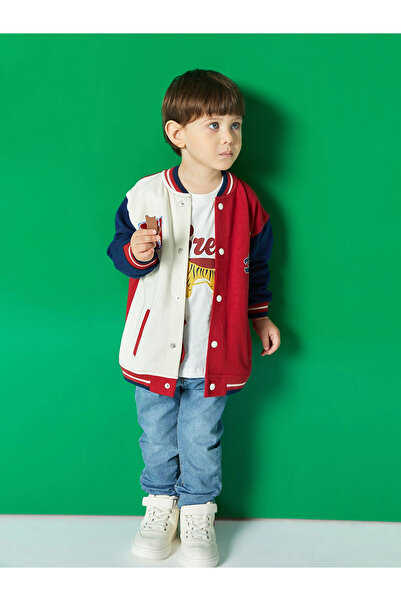 LC Waikiki Lcw Baby Indigo Basic Baby Boy Jean Pants