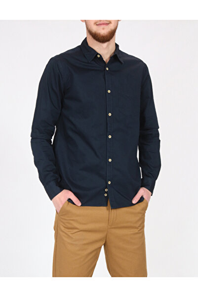 Evendi Shirt, Navy Blue