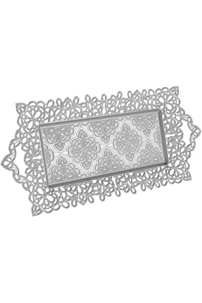 ArnaBella Mina 2-Person Cast Iron Presentation Promise Engagement Coffee Tray...