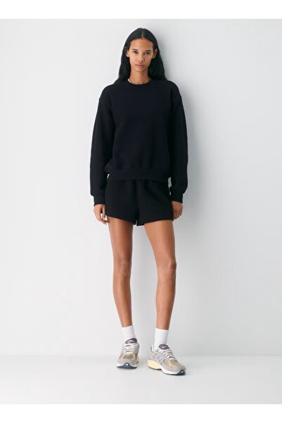 Flaubert Γυναικείο χειμερινό φούτερ με 3 κλωστές, oversize, απλό – Μαλακό ύφα...