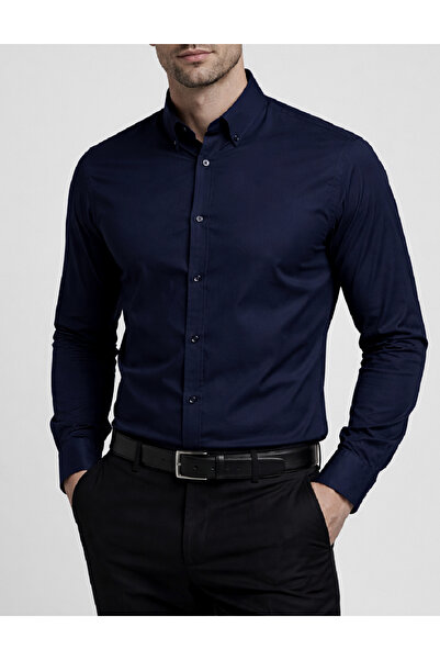 Evendi Shirt, Navy Blue