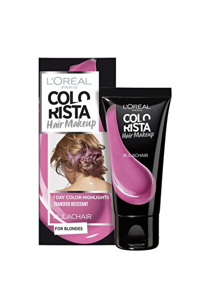 L'Oreal Paris , Μακιγιάζ μαλλιών Colorista, Ημιμόνιμη βαφή μαλλιών, #LILACHAI...