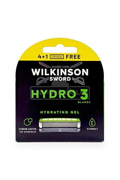 Wilkinson Ξυριστικές λεπίδες Reserve Hydro 3 Hydrating Gel, συσκευασία 5 τεμα...