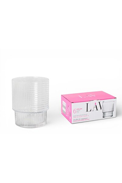 LAV Set 6 pahare HELEN 325 ml – design elegant pentru servire