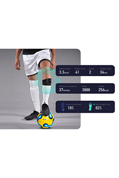 TEKNİKMAT AKILLI TEKMELİK Yapay Zeka Destekli - Smart Tekmelik - Smart Shin Guards - Yeni Nesil Tekmelik