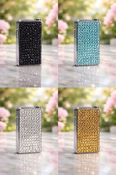 playzone Swaroski Taşlı Kadın Çakmak