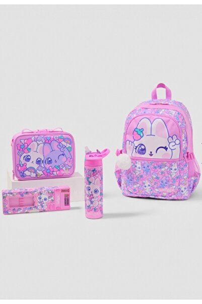 SMIGGLE Bright Eyes 4’lü Okul Çanta Seti