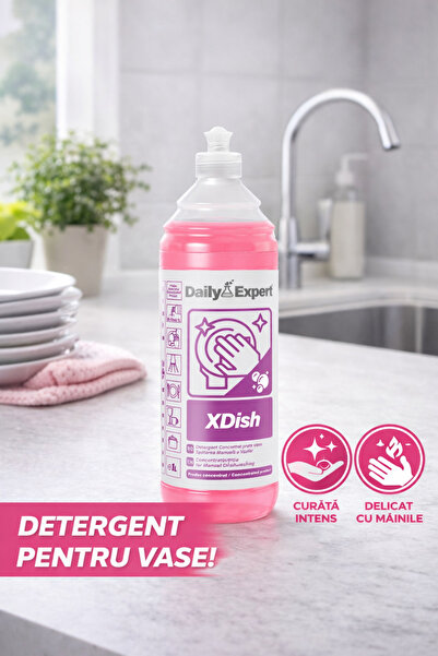 DAILY Liquid dishwashing detergent Professional Expert XDish, 1 L