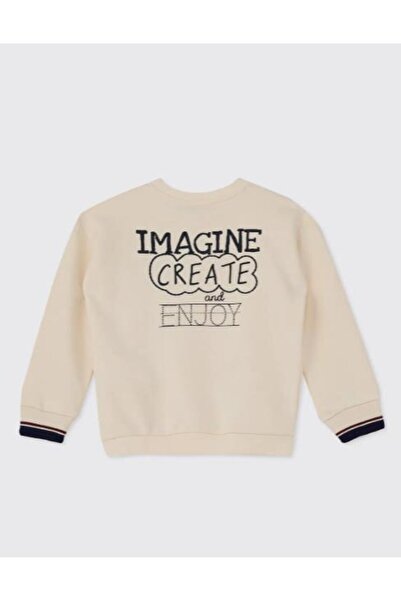 Panço Boy Baby 2521Bb08005 Neo Retro Sweatshirt