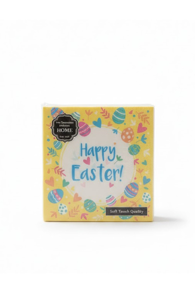 Evendi Napkin set, Yellow