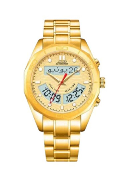 AL-HARAMEEN Al Haramain Luxury Watch HA-6117 Men's Size 40mm, Multiple Colors