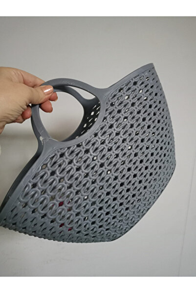 Tuffex Hobby Bag 4 Lt - Market Beach Picnic - Plastic Knitted Bag