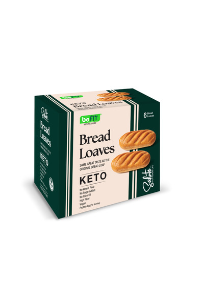 BEFIT LIFESTYLE خبز بيفيت كيتو 210 غرام