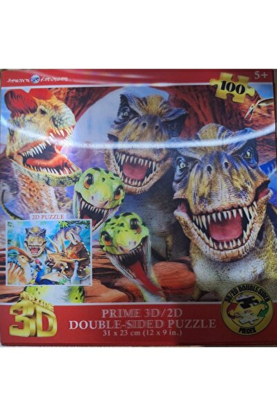 Howard Robinson Prıme 3D/2D Double-Sıded Puzzle