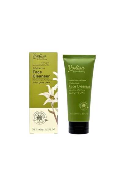 vodina غسول للوجه بخلاصة زهرة إديلويس من سماش بيوتي