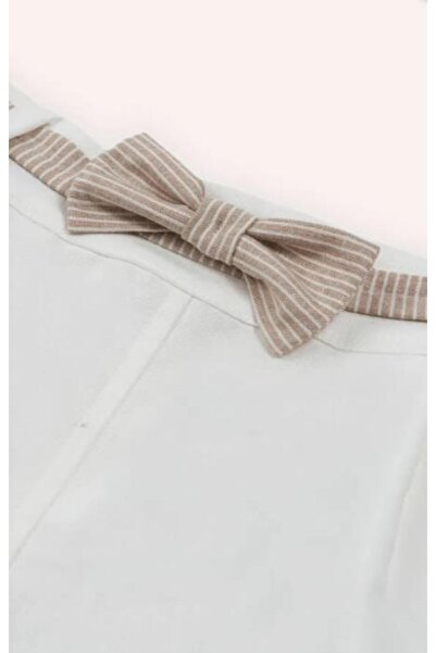 Panço Baby Girl 2511Gb07008 Perla Shorts Gkpn0043