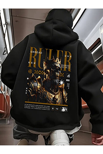 LAND MODA Hanorac unisex Ninja cu mască de zăpadă Cardigan din lână groasă cu...