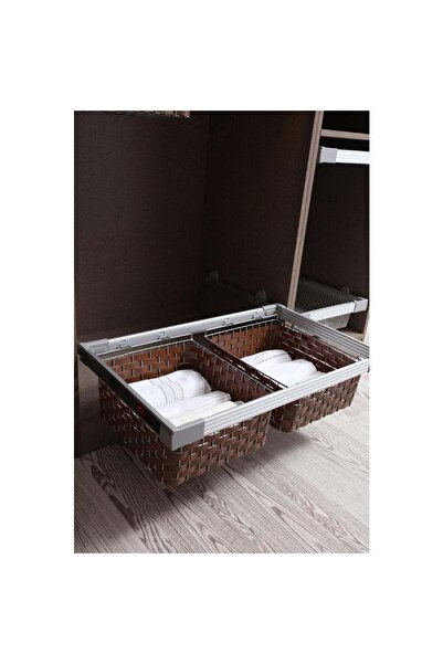 Batu Harmonıc 2 Hasır Sepetlü Modül Antrasit Frenli (01.009.04)