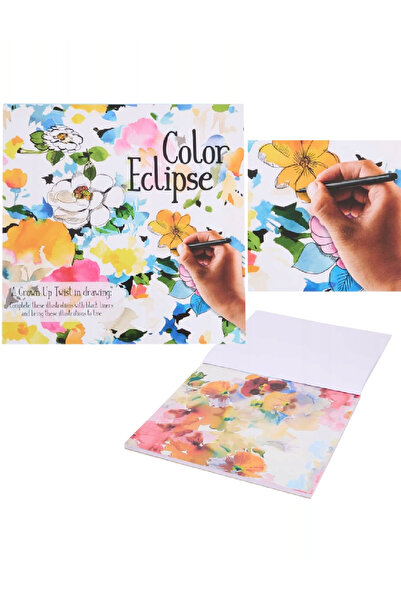 Evendi Coloring book, Mix Colors