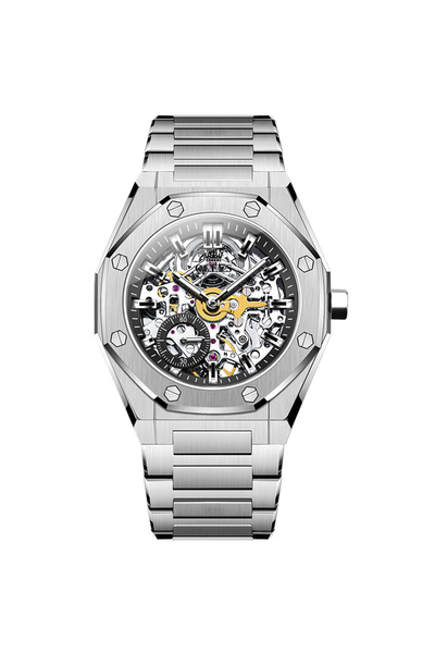 PARAMUN Erkek Kol Saati 6669 42 mm Kol Hareketli Mekanik Mekanizma