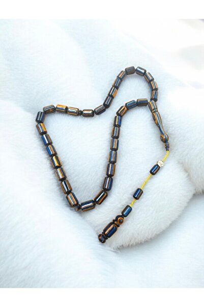 İnan Tesbih سبحة خشب الكافور بتصميم مميز وقطع كبسولي