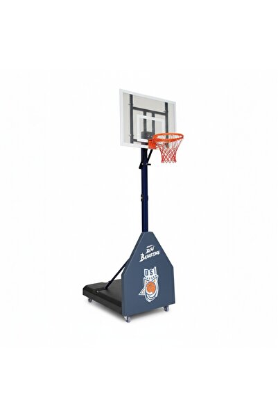 CEYSPORT BLACK PRO MOVE TEKERLEKLİ YÜKSEKLİK AYARLI BASKETBOL POTASI