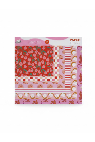 Evendi Paper pad, Mix colors