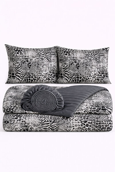 İQON Elastic Sheet Bedding Set Double Size Pyth Syh-243 Otlt