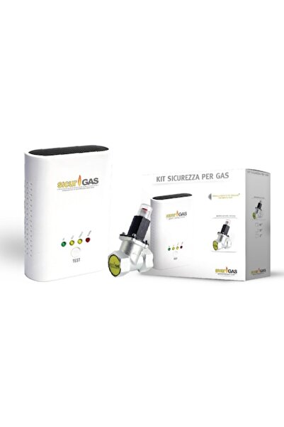 OEM Detector de gaz Sicurgas cu electrovalvă