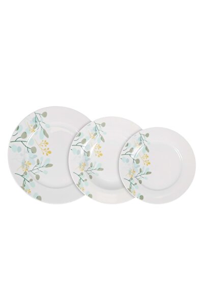 La Mediterranea 18-piece round dinnerware set RIVOLI - 6 people