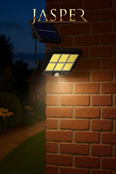 JASPER Jpr-072 Güneş Enerjili Lamba Led Sokak Dış Ortam Solar Bahçe Aydınlatması