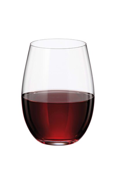 Bohemia Set of 6 Clara crystal glasses 560 ml – domed, tall model