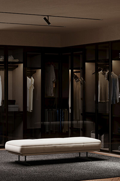 Enza Home Odena 2 Kapaklı Gardrop - Pantolonluklu Modül