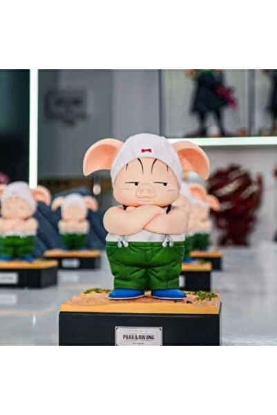 BANDAI No box Oolong Jt Statue Dragon Ball Z Chichi Figure Master Roshi Umiga...