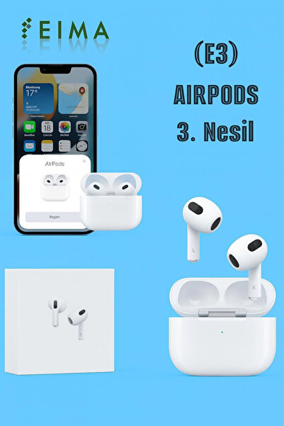 Genel Markalar E3 Kablosuz Bluetooth Kulaklık 3. Nesil