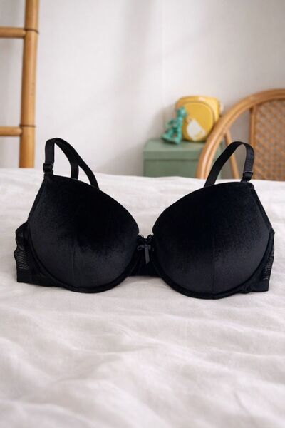 SCM LINGERIE KADİFE DOLGULU SÜTYEN