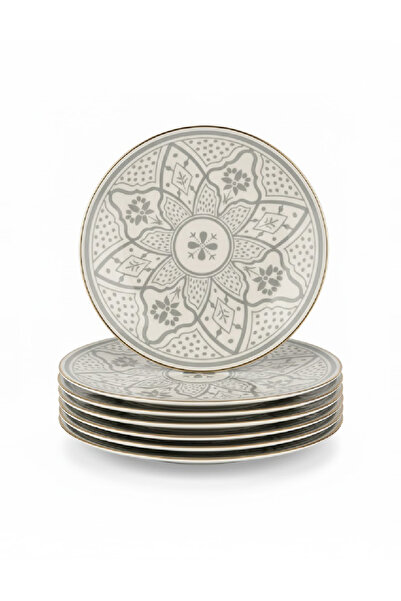 Evendi Plate set, Grey