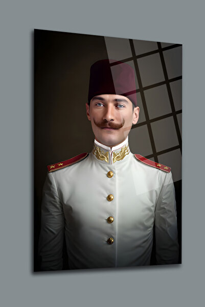 glassartdesign Ataturk Glass Painting-251