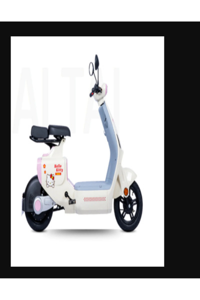 Altai E-Stella 249 Watt Elektrikli Motosiklet Bej