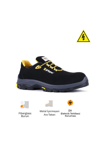 Gripper Mekap Energy Executive Low GPR-55 S3 SRC HRO Fiberglass Burun Elektir...