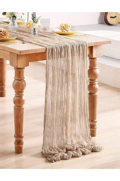 Evendi Tablecloth, Brown