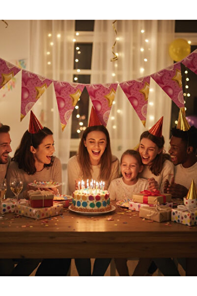 Evendi Ghirlanda pentru petrecere, Mix Culori