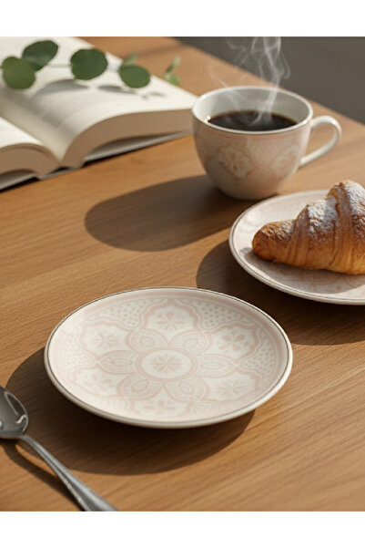 Evendi Plate set, Pink