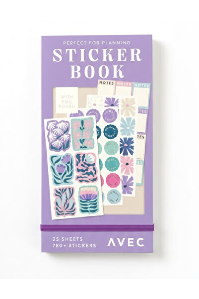 Evendi Sticker set, Mix Colors