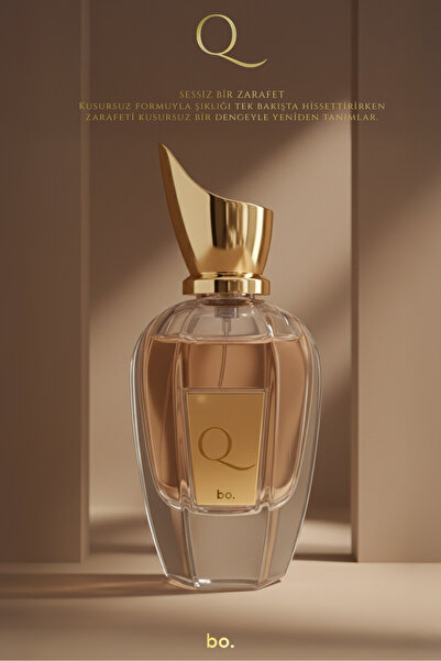 Bo Essences Q Kadın Parfümü 50 ml EDP | Lüks, Kalıcı ve İkonik Kadın Parfümü